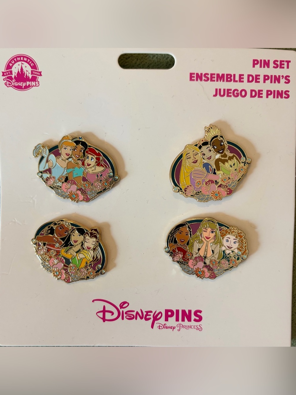 Disney Princess Pins